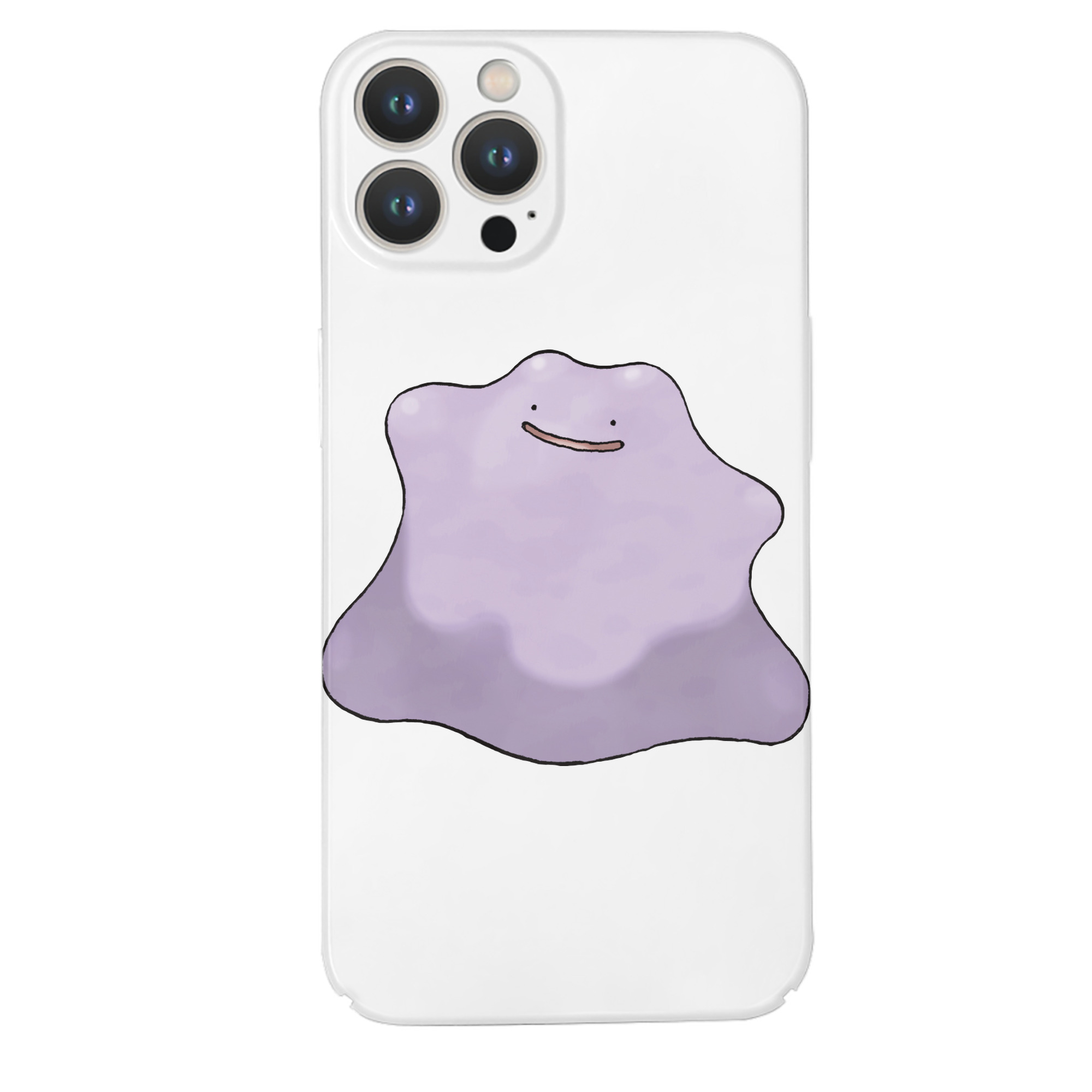 （画像用） ポケットモンスター Pokémon 【iPhone 14シリーズ対応】ハードケース